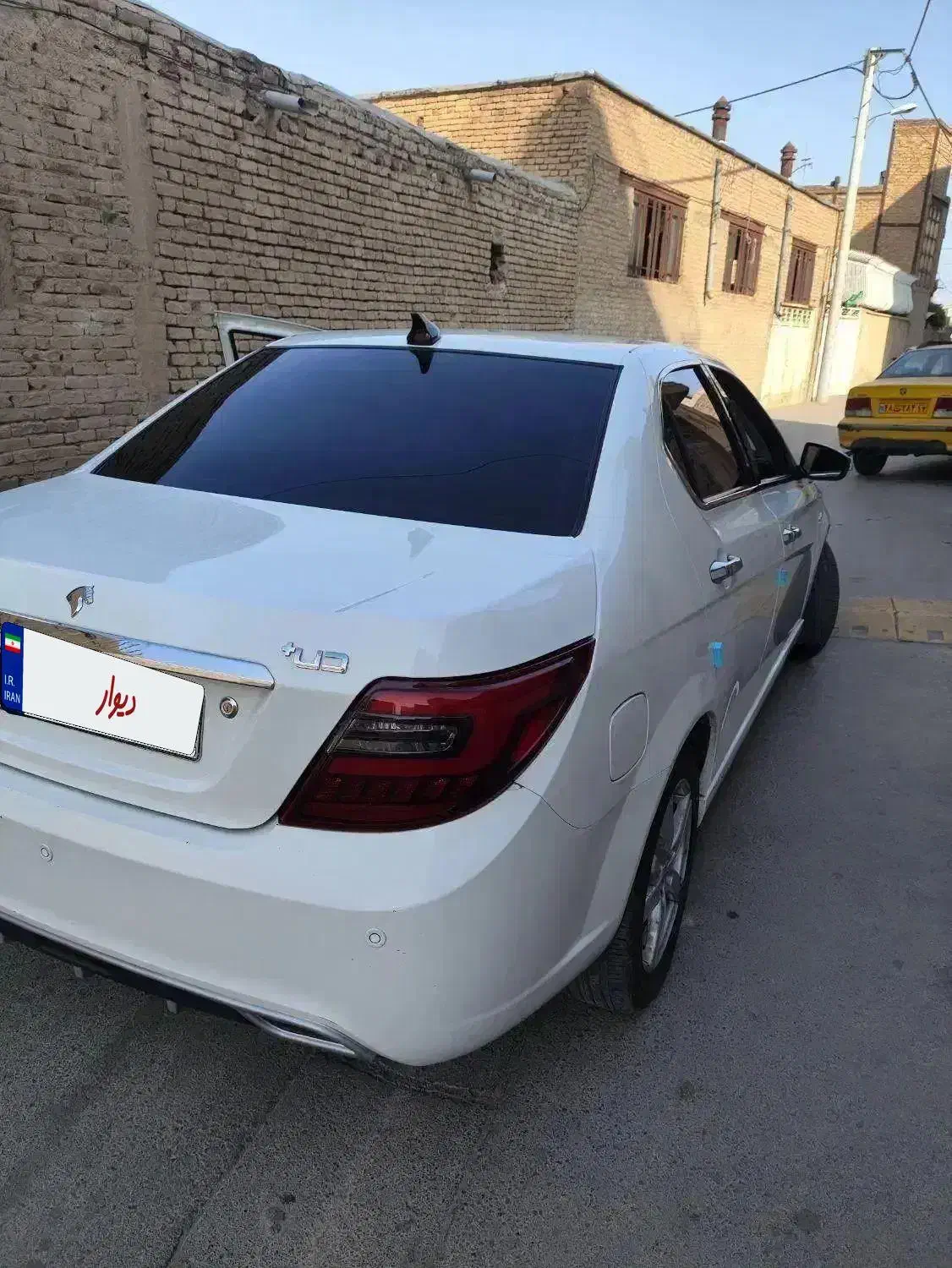 دناپلاس ۶ دنده توربو|خودرو سواری و وانت|اصفهان, درب سیبه علیا|دیوار