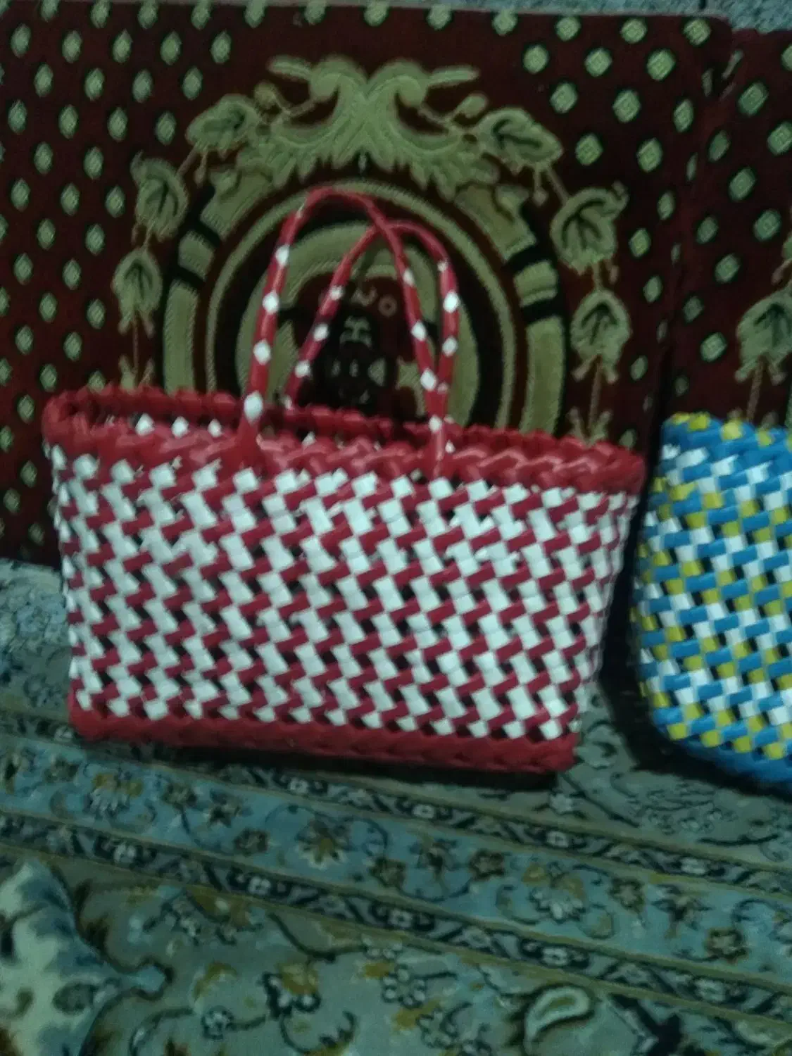 سبد تسمه ای|حراج|کیاشهر, |دیوار