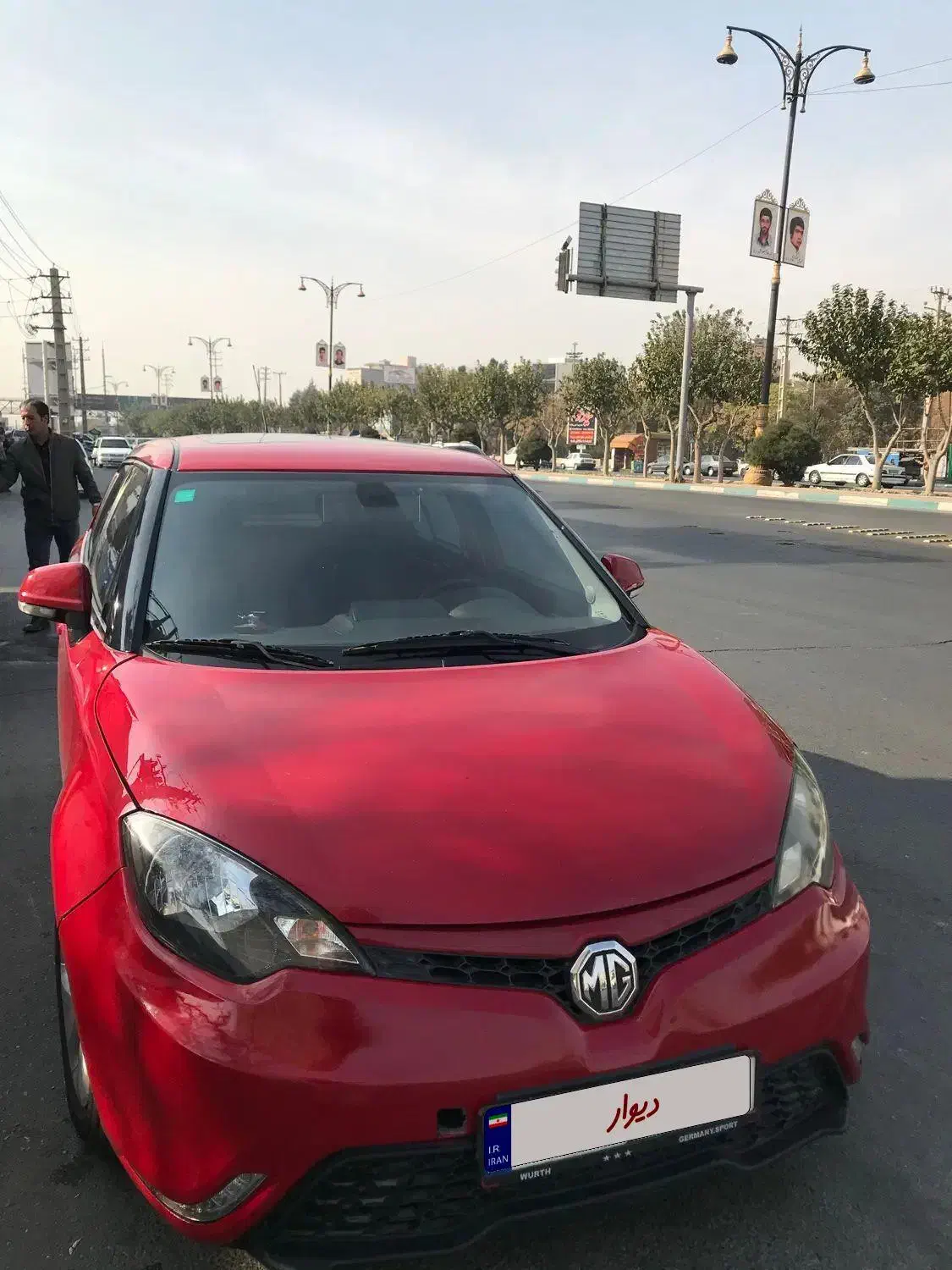 Mg3|خودرو سواری و وانت|کرج, گلشهر|دیوار