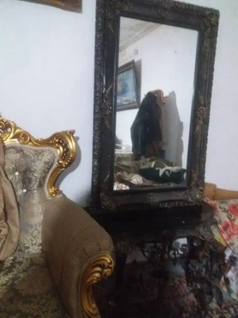 آینه کنسولی و میز آرایش|بوفه، ویترین، کنسول|اردبیل, |دیوار