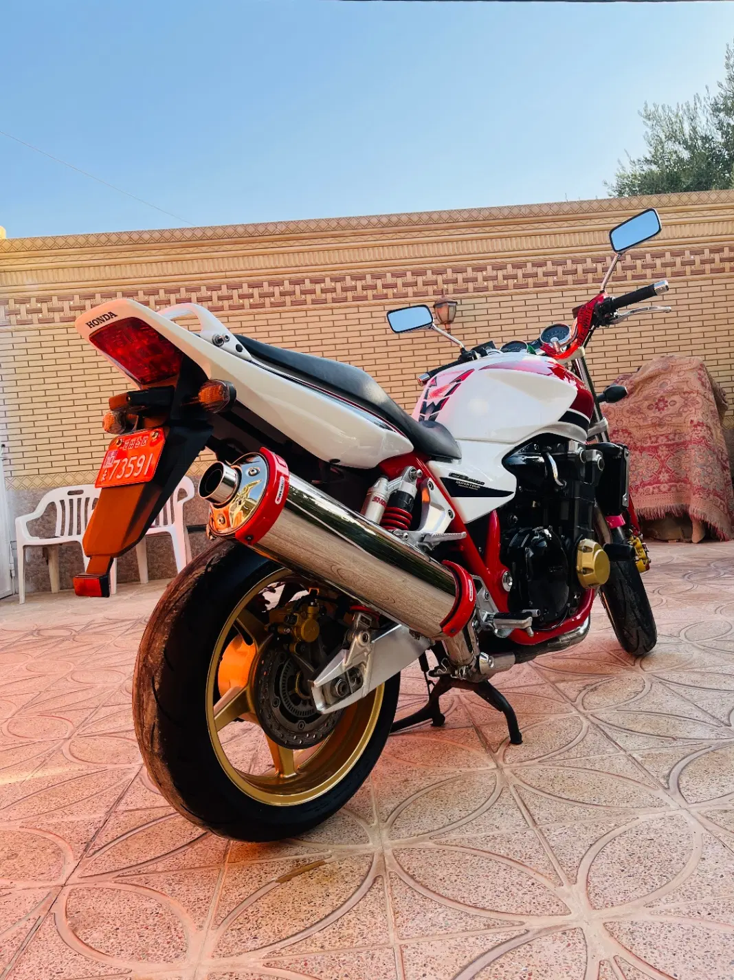 cb1300|موتورسیکلت|یزد, |دیوار