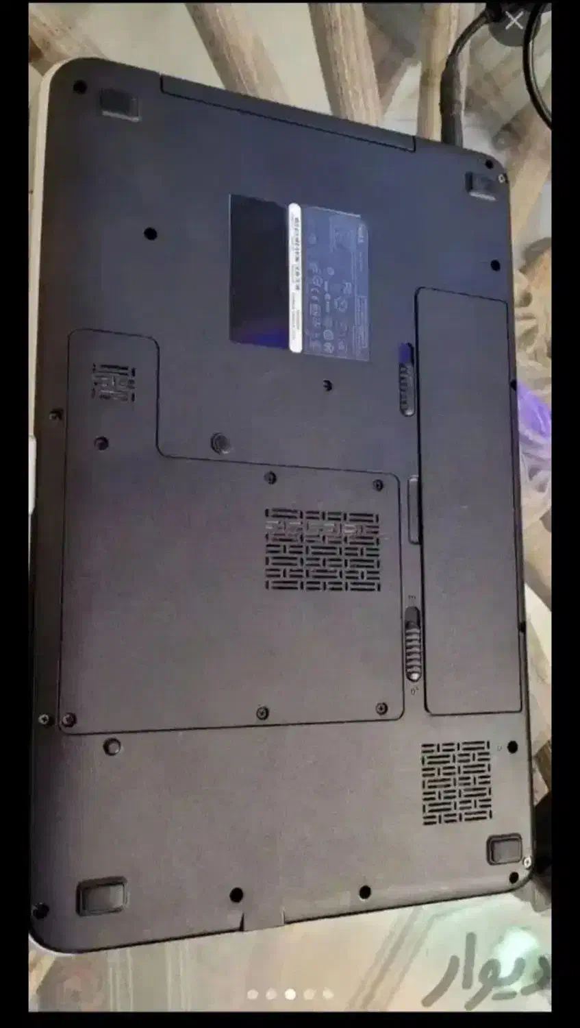 فروش فوری لب تاپ دل سالم|رایانه همراه|تهران, امام خمینی|دیوار