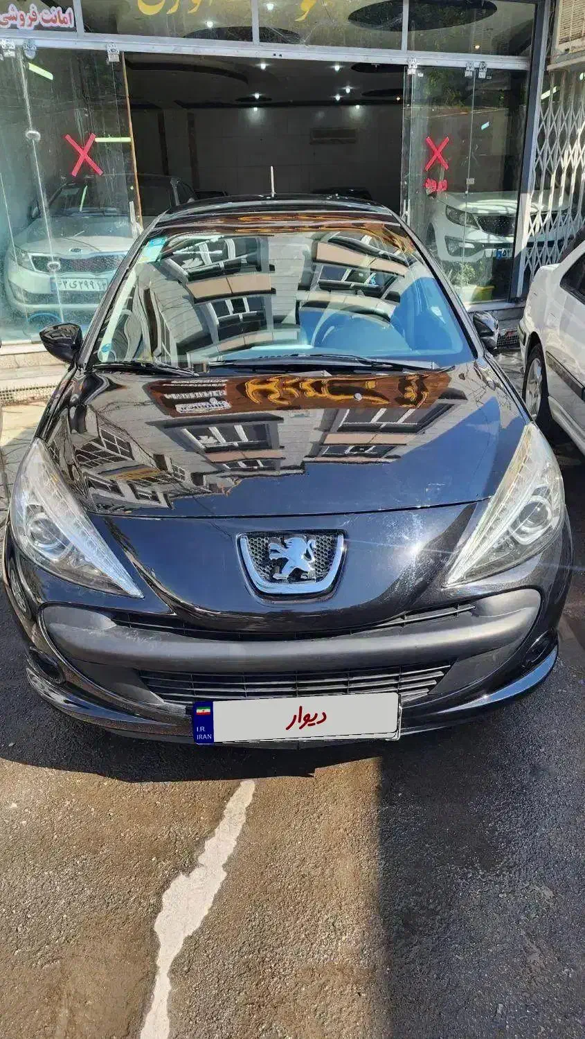 207 مدل 1403 اتومات پانا نقد و اقساط|خودرو سواری و وانت|اصفهان, کوجان|دیوار