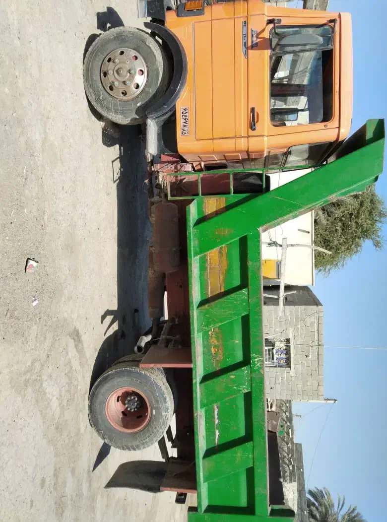 فروش یک دستگاه خودروی خاور بنز کمپرسی مدل 1388|خودرو سنگین|چابهار, |دیوار