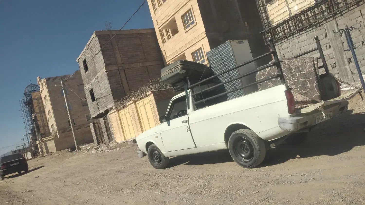 وانت بارخاش درونشهری بیرونشهری  ارزان بار|خدمات حمل و نقل|خاش, |دیوار