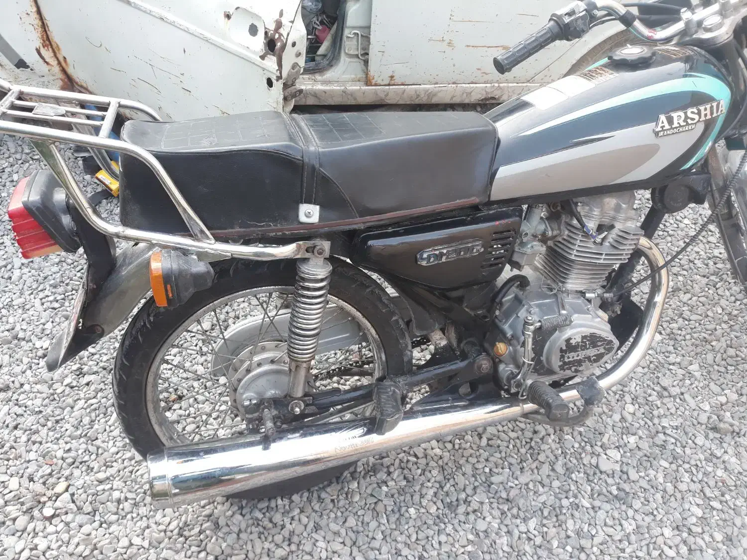 موتور پرند۸۳ تمیز|موتورسیکلت|ایرانشهر, |دیوار