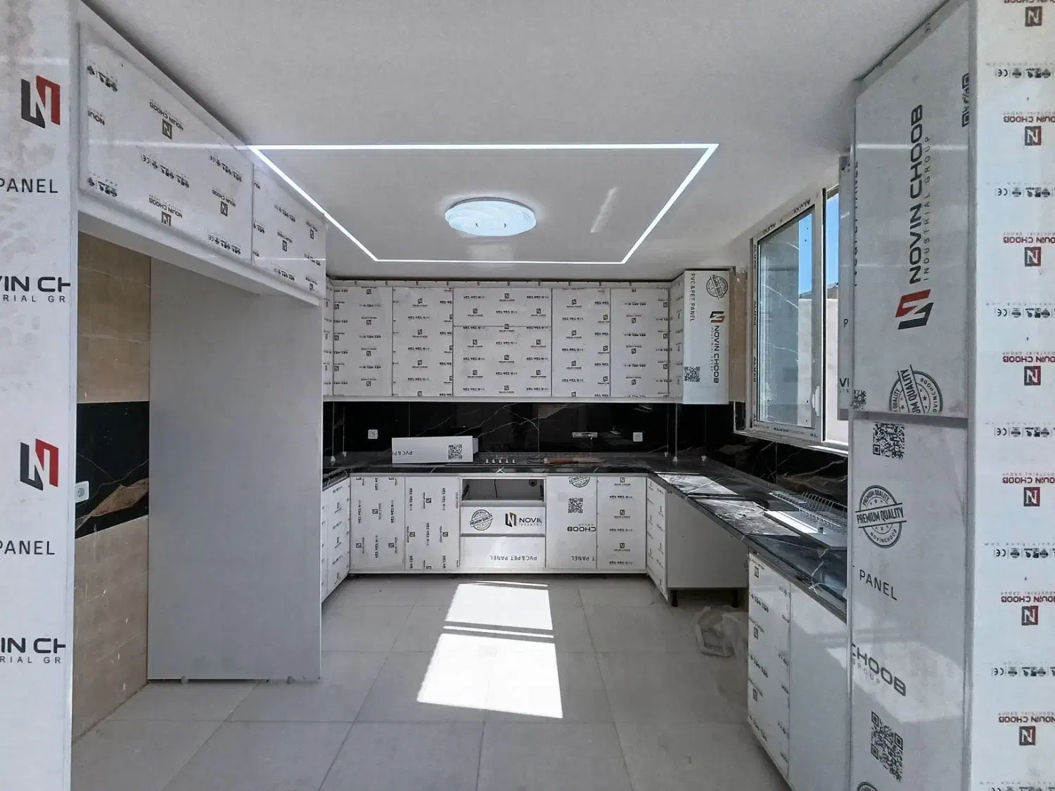 رهن تک واحدی ۱۳۸متری صفر ۳خواب|اجارهٔ آپارتمان|شاهین‌شهر, شهرک امام رضا|دیوار