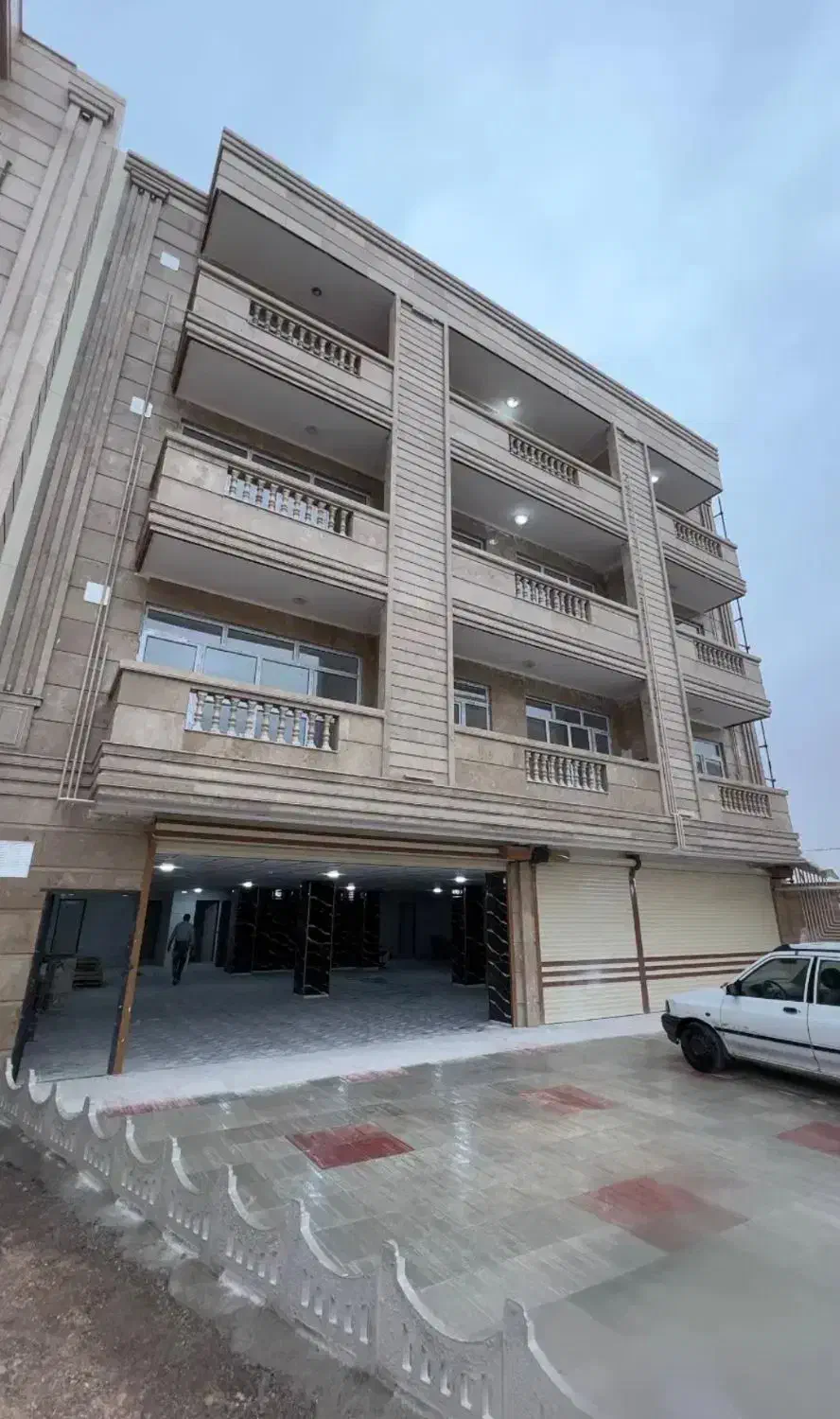 واحدکلیدنخورده۱۲۵متر/پزشکان/املاک خورشید|فروش آپارتمان|سهند, |دیوار