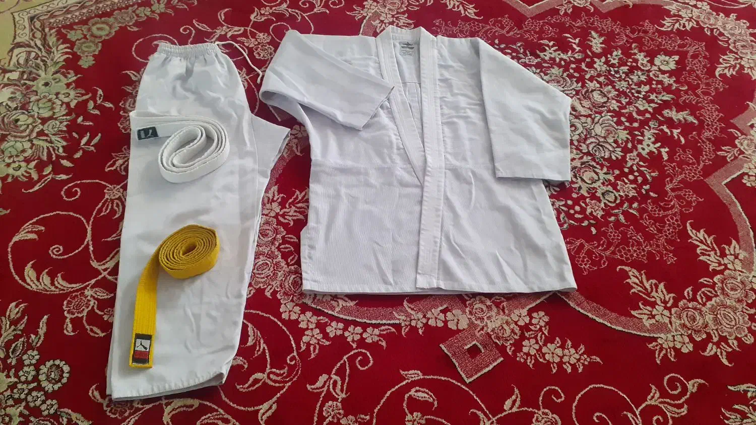 لباس جودو|لباس|آشخانه, |دیوار