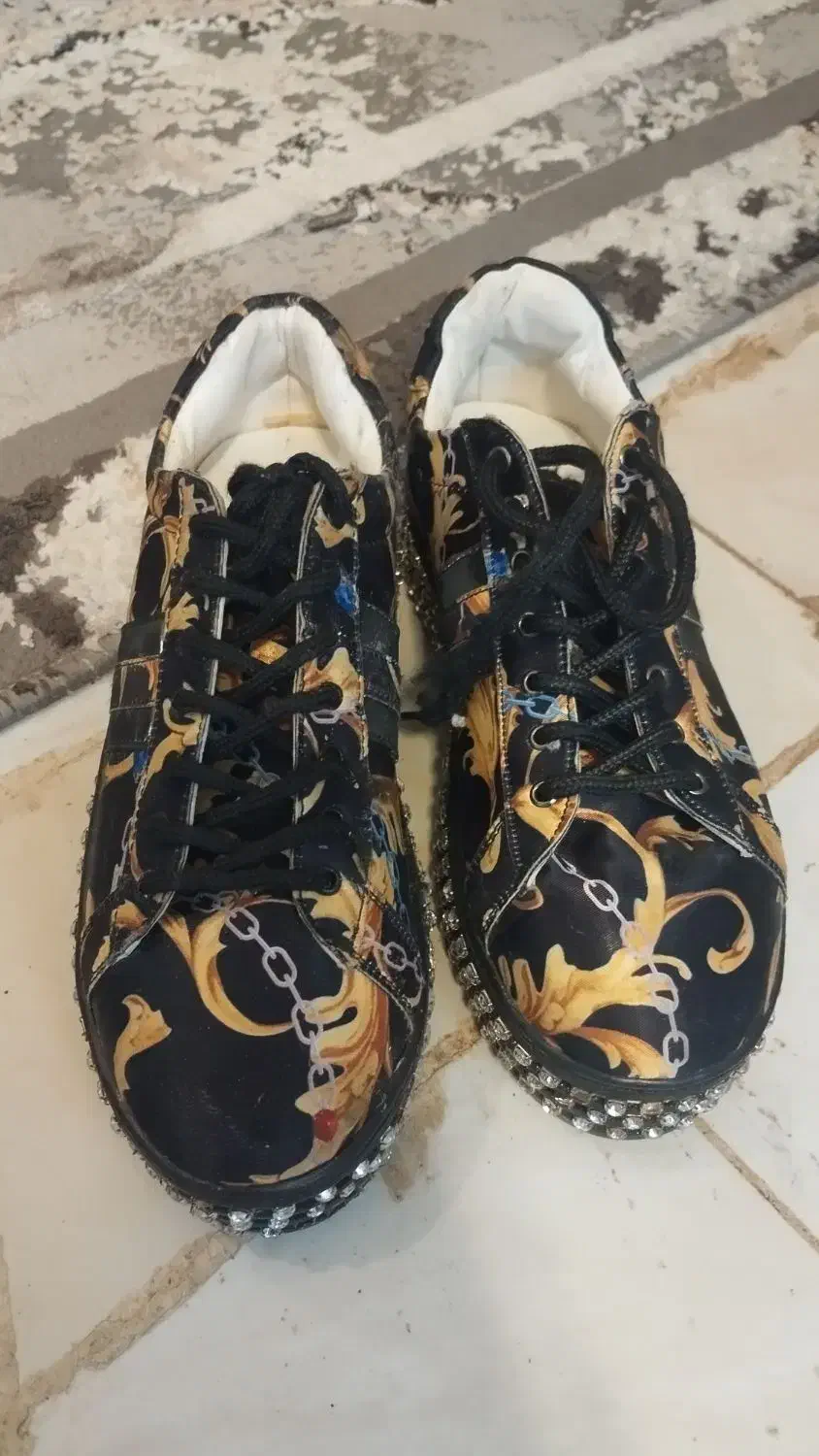 کفش زنانه بالژ مخفی|کیف، کفش، کمربند|پرند, فاز ۶|دیوار