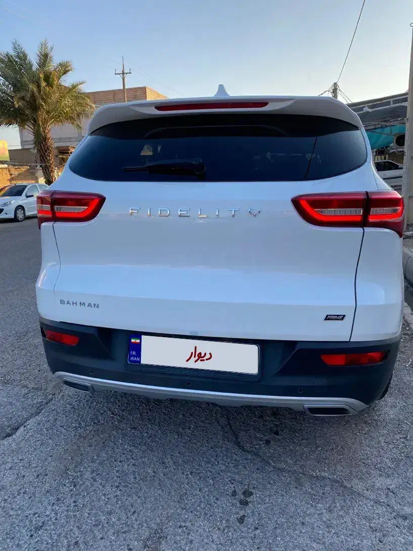 فیدلیتی ۷ نفره|خودرو سواری و وانت|دهلران, |دیوار