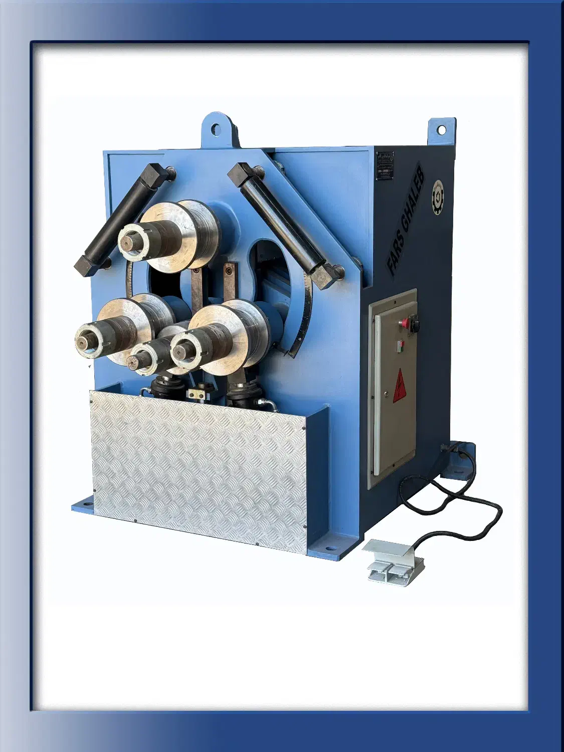 نورد پروفیل و لوله|ماشین‌آلات صنعتی|شیراز, شهرک گلها|دیوار