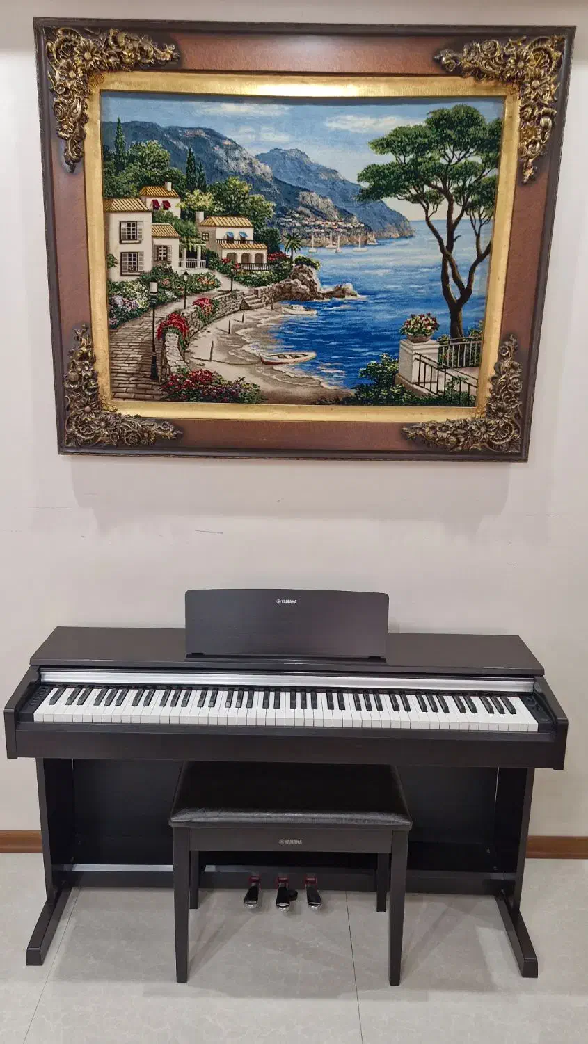 پیانو یاماها Yamaha YDP 142|پیانو، کیبورد، آکاردئون|مشهد, فردوسی|دیوار