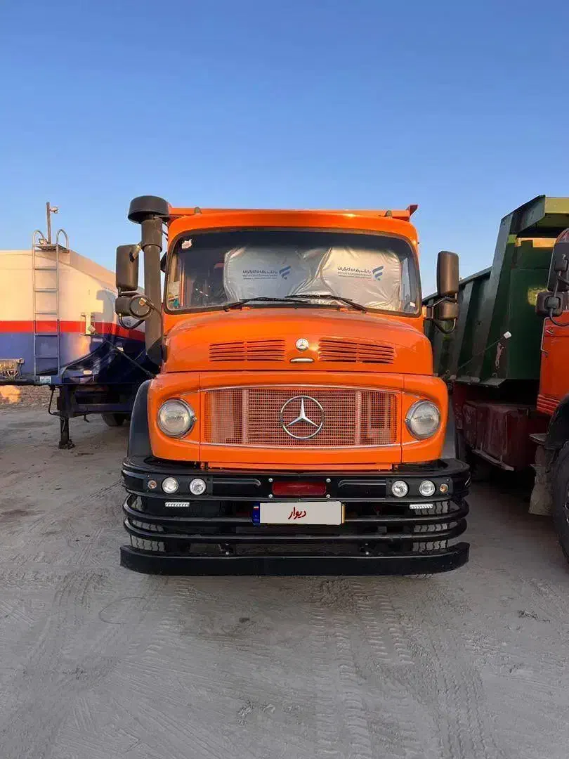 بنز تک کمپرسی 1924 مدل 402 در حد خشک اتاق گواه|خودرو سنگین|زاهدان, |دیوار