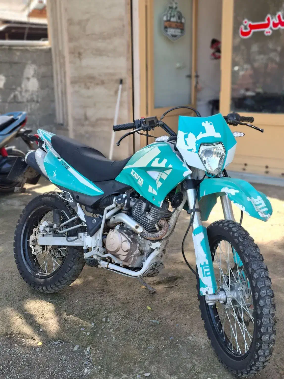 کویر T2 مدل 1403|موتورسیکلت|آستارا, |دیوار