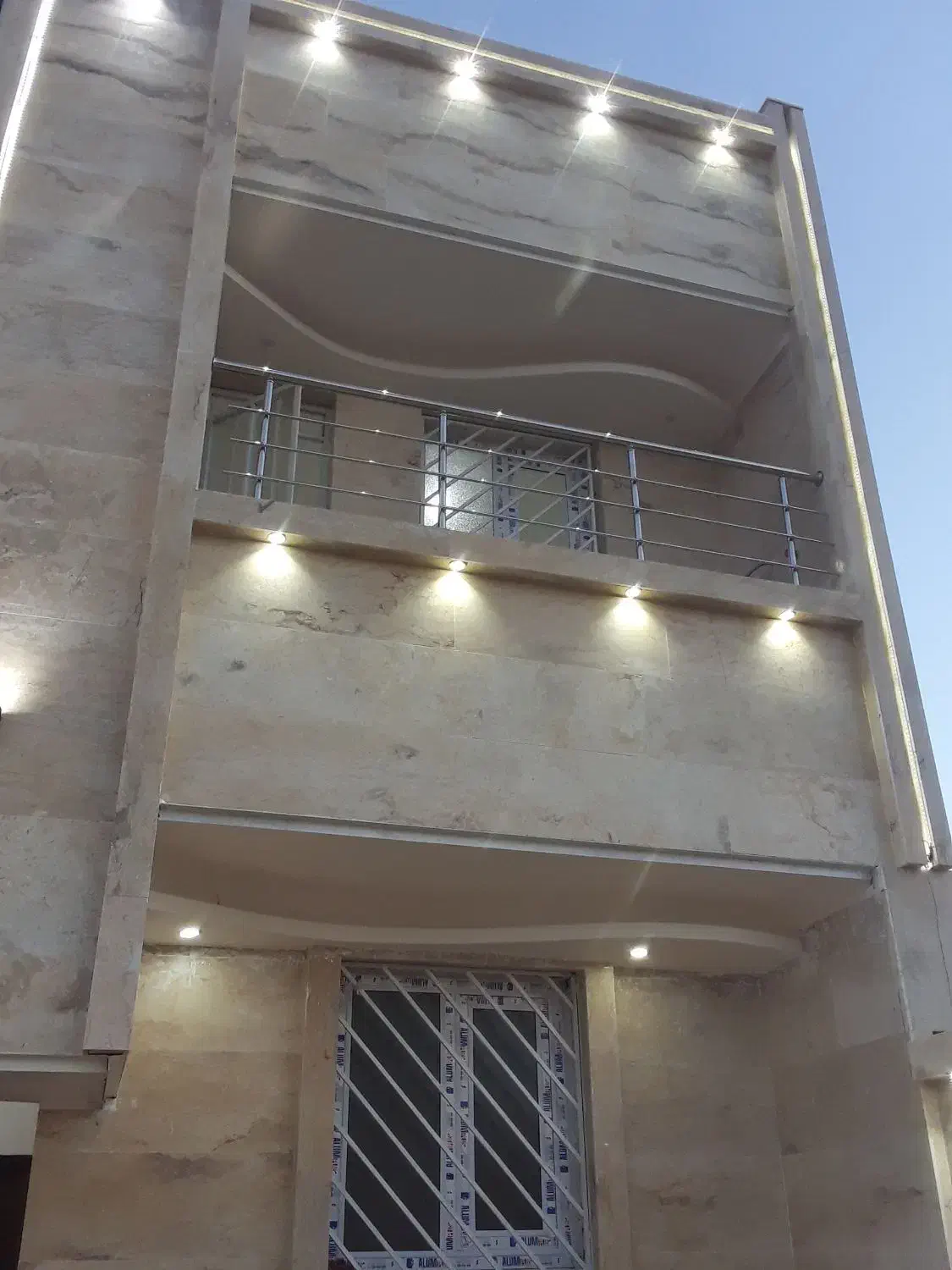 نرده و حفاظ استیل و جوشکاری آرگون|خدمات پیشه و مهارت|اهواز, کمپلو جنوبی|دیوار