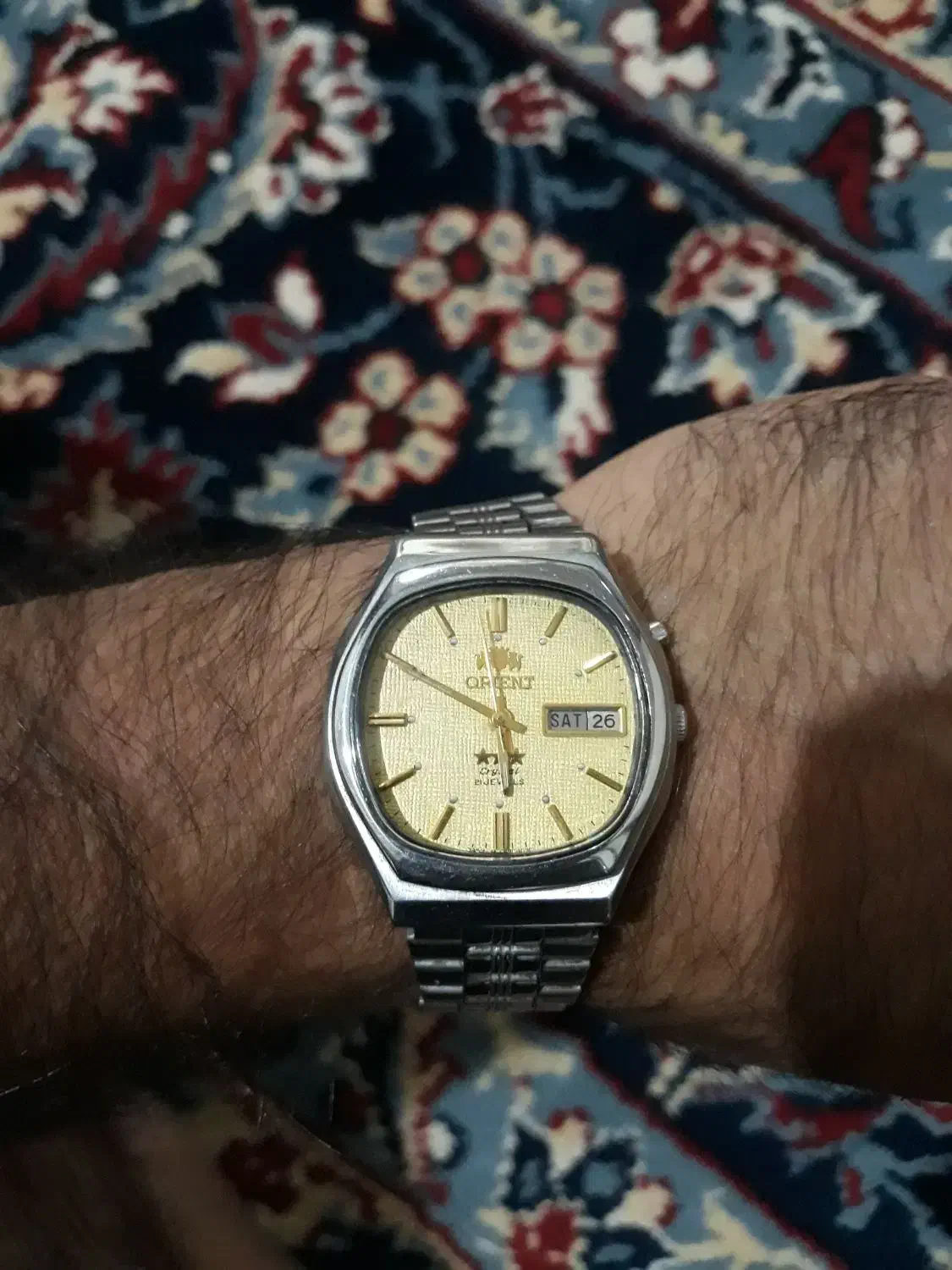 ساعت اورینت ۱۰۰ساله|ساعت|کلاله, |دیوار