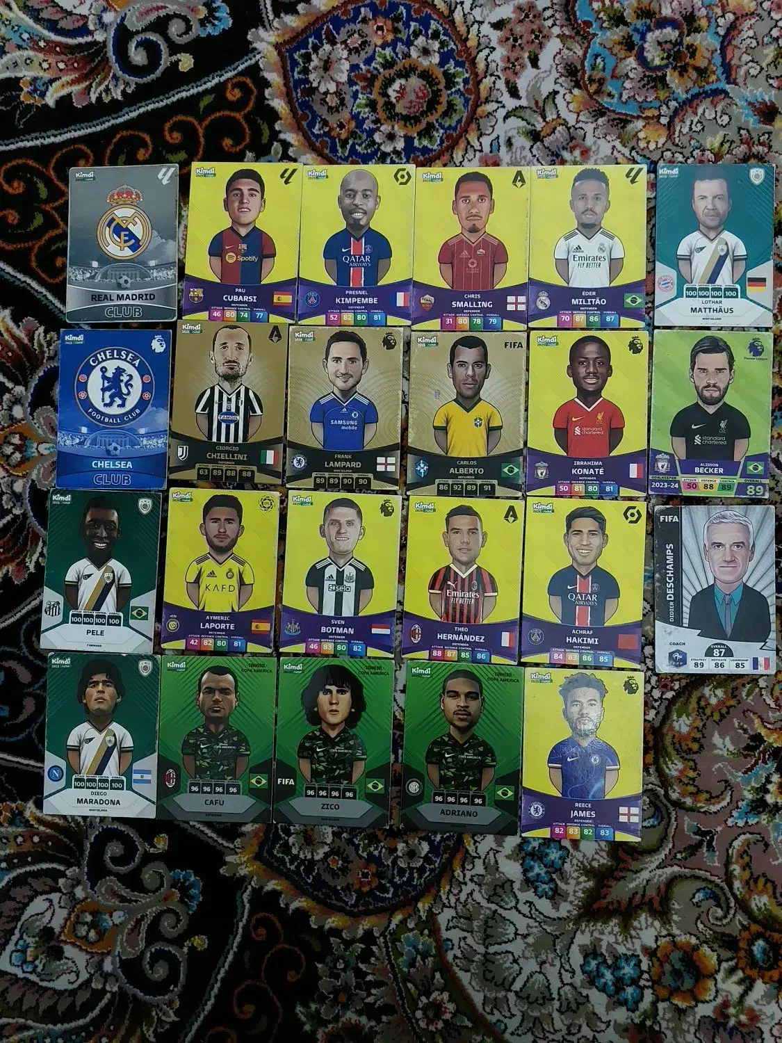 کارت کیمدی|کلکسیون و سرگرمی|شریفآباد, |دیوار