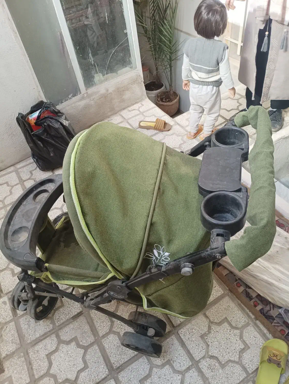 کالسکه کودک|کالسکه و لوازم جانبی|نیشابور, فردوسی جنوبی|دیوار