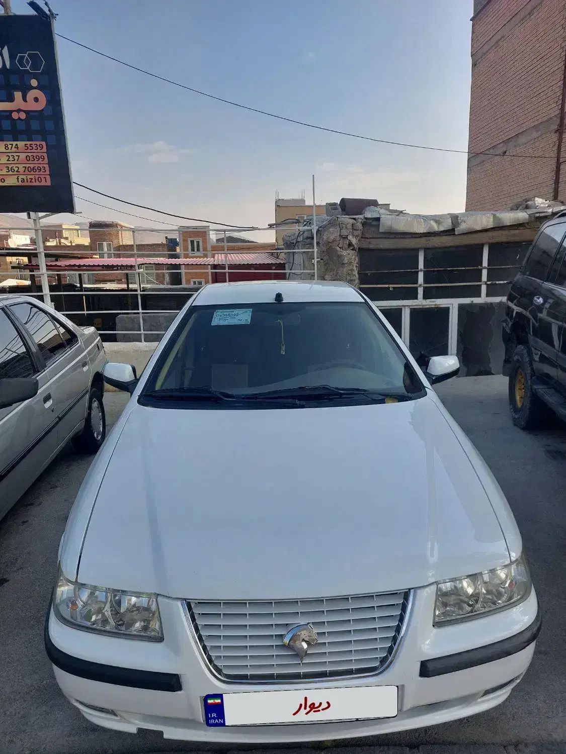 سمند مولتی پلکس|خودرو سواری و وانت|سقز, |دیوار