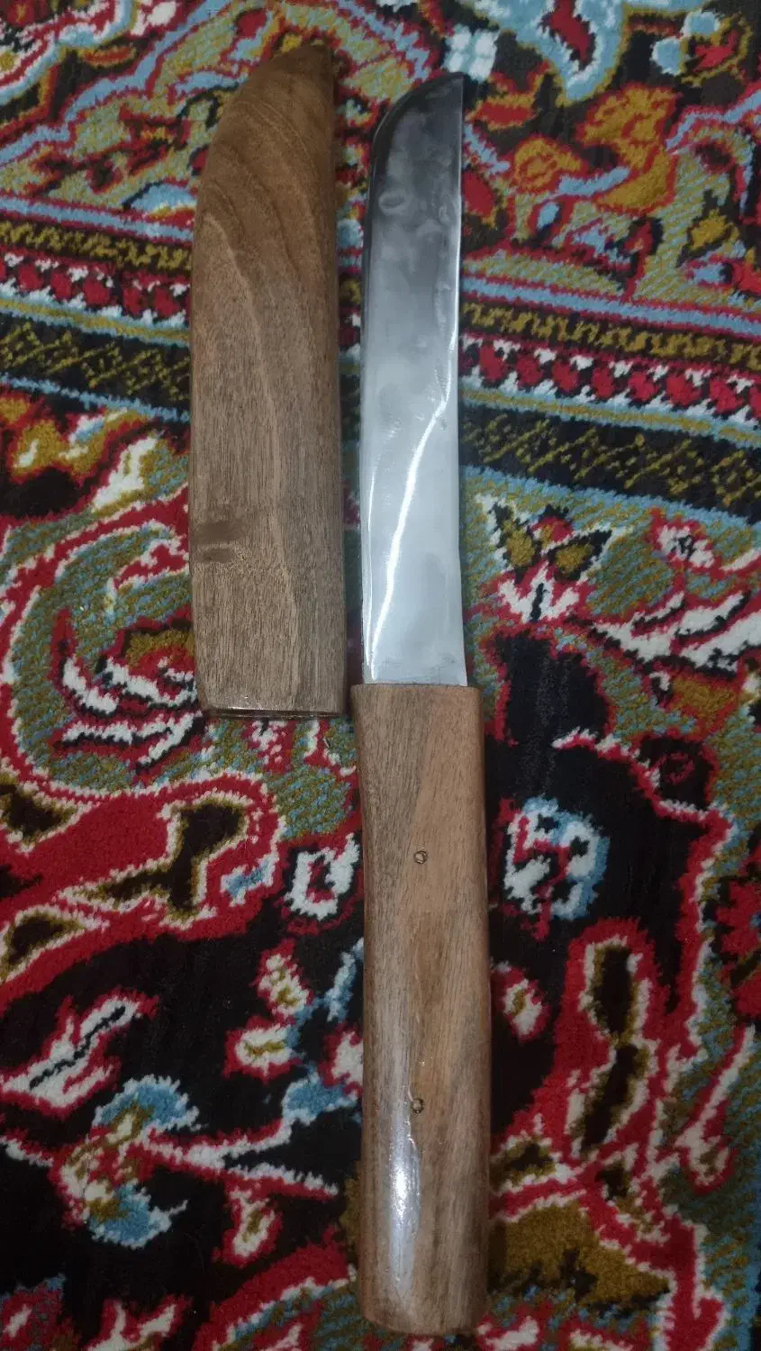 چاقوی شیراسایا و سامورایی|کوهنوردی و کمپینگ|کرمانشاه, |دیوار