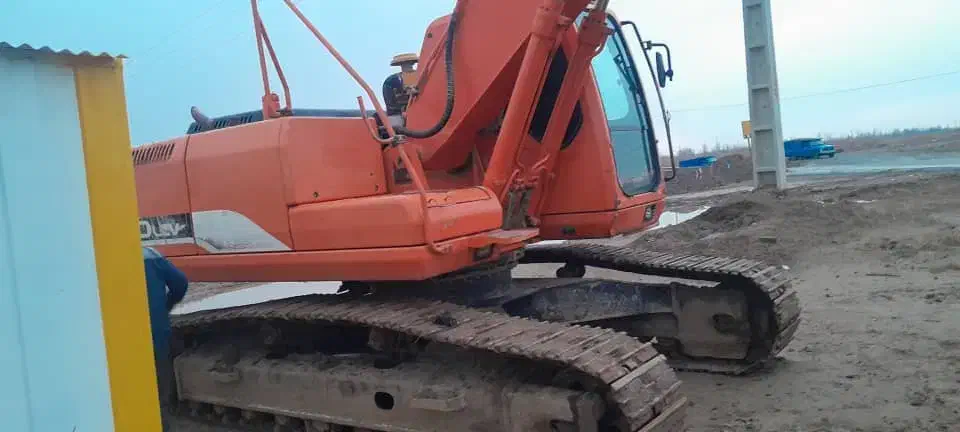 بیل مکانیکی دوسان|خودرو سنگین|اهر, |دیوار