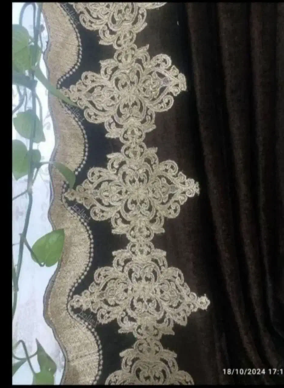 پرده پذیرایی در حد نو|پرده، رانر، رومیزی|تهران, شهرک ولیعصر جنوبی|دیوار