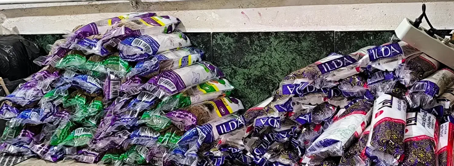 تولید سفره یک بارمصرف|ظروف نگهدارنده، پلاستیکی، یک‌بارمصرف|برازجان, |دیوار