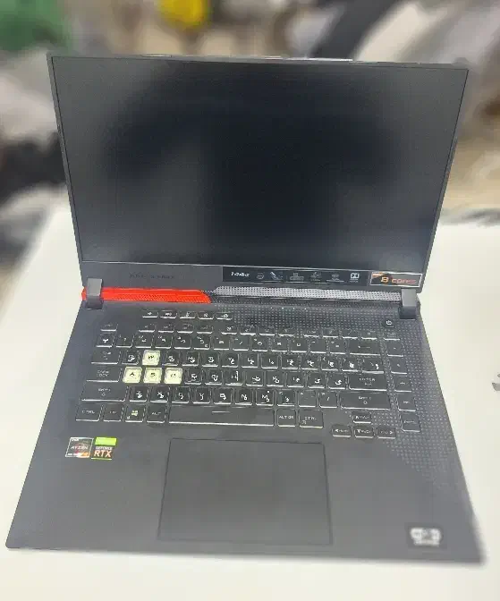 لپ تاپ گیمینگ asus rog strix|رایانه همراه|تبریز, |دیوار