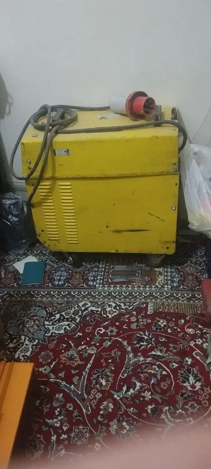 موتور جوش صبا  اینورتور سه فاز 500امپر|ابزارآلات|اهواز, زیتون کارگری|دیوار