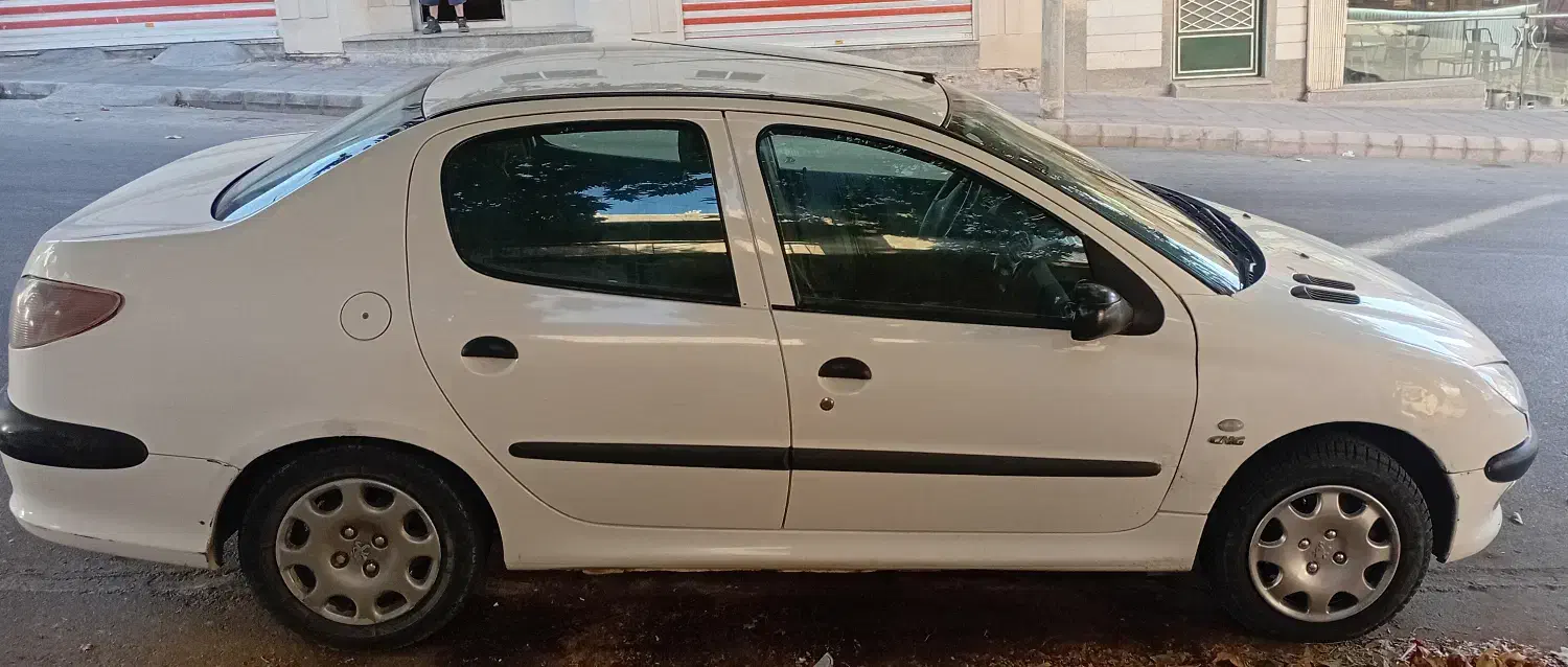 ۲۰۶ اس دی پایه گازسور V2|خودرو سواری و وانت|اسفراین, |دیوار