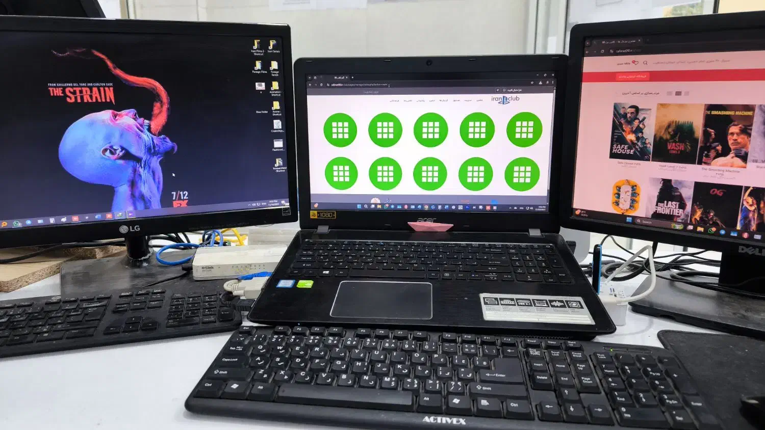 پذیرش کارآموز خانم در کافی نت|خدمات رایانه‌ای و موبایل|شیراز, فرگاز|دیوار