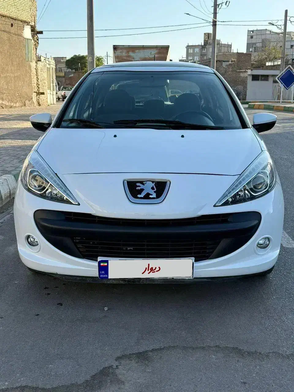 207 اتومات 1400 بدون رنگ|خودرو سواری و وانت|مشهد, چهارچشمه|دیوار