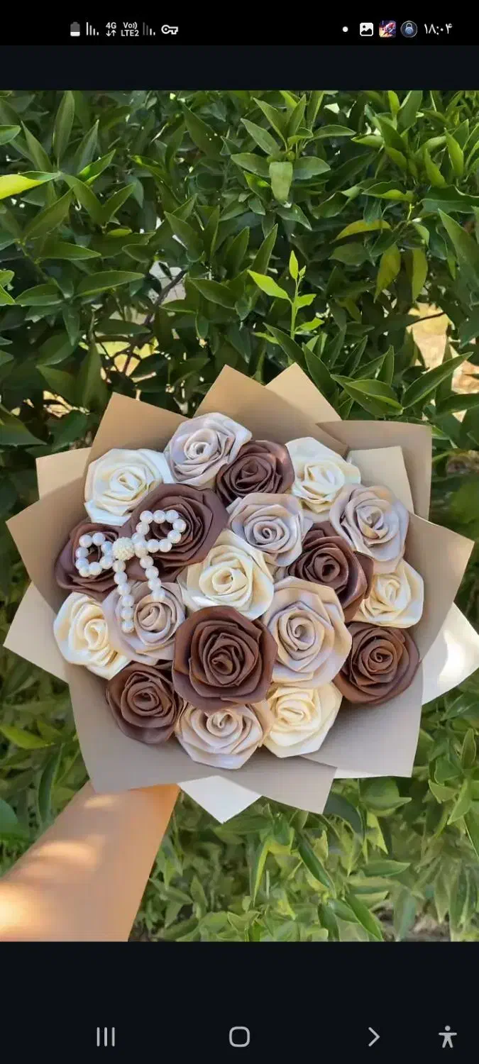 دسته گل ربانی، مصنوعی ،باکس با کمترین هزینه|گل مصنوعی|ارومیه, |دیوار