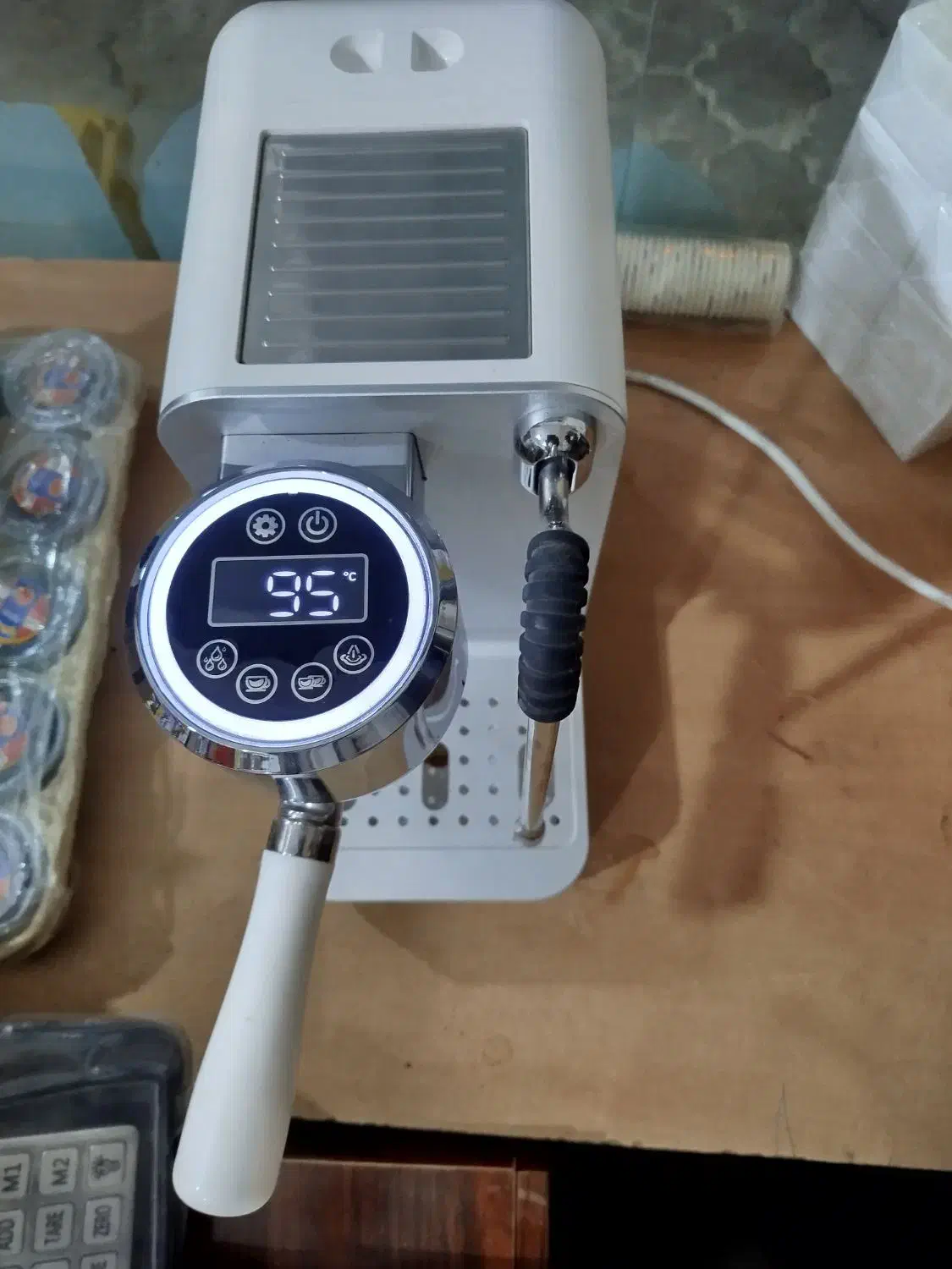 قهوه ساز نیمه صنعتی|سماور، چای‌ساز، قهوه‌ساز|تایباد, |دیوار