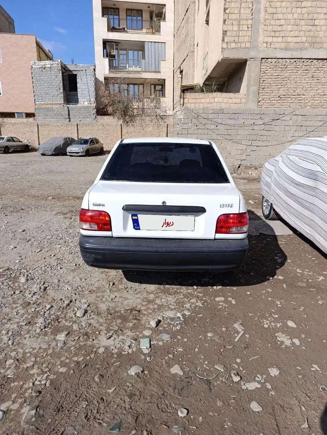 پراید 131ELمدل 92|خودرو سواری و وانت|صباشهر, |دیوار