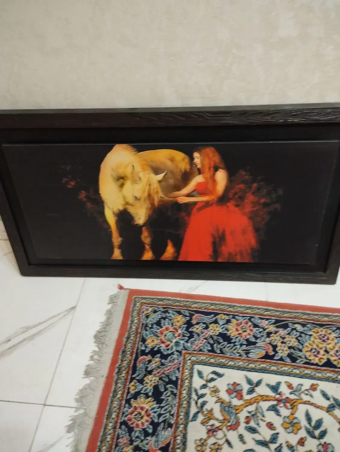 فروش تابلو نقاشی خارجی با کیفیت زیبا قابل شستشو|تابلو، نقاشی، عکس|کرج, شاهین‌ویلا|دیوار