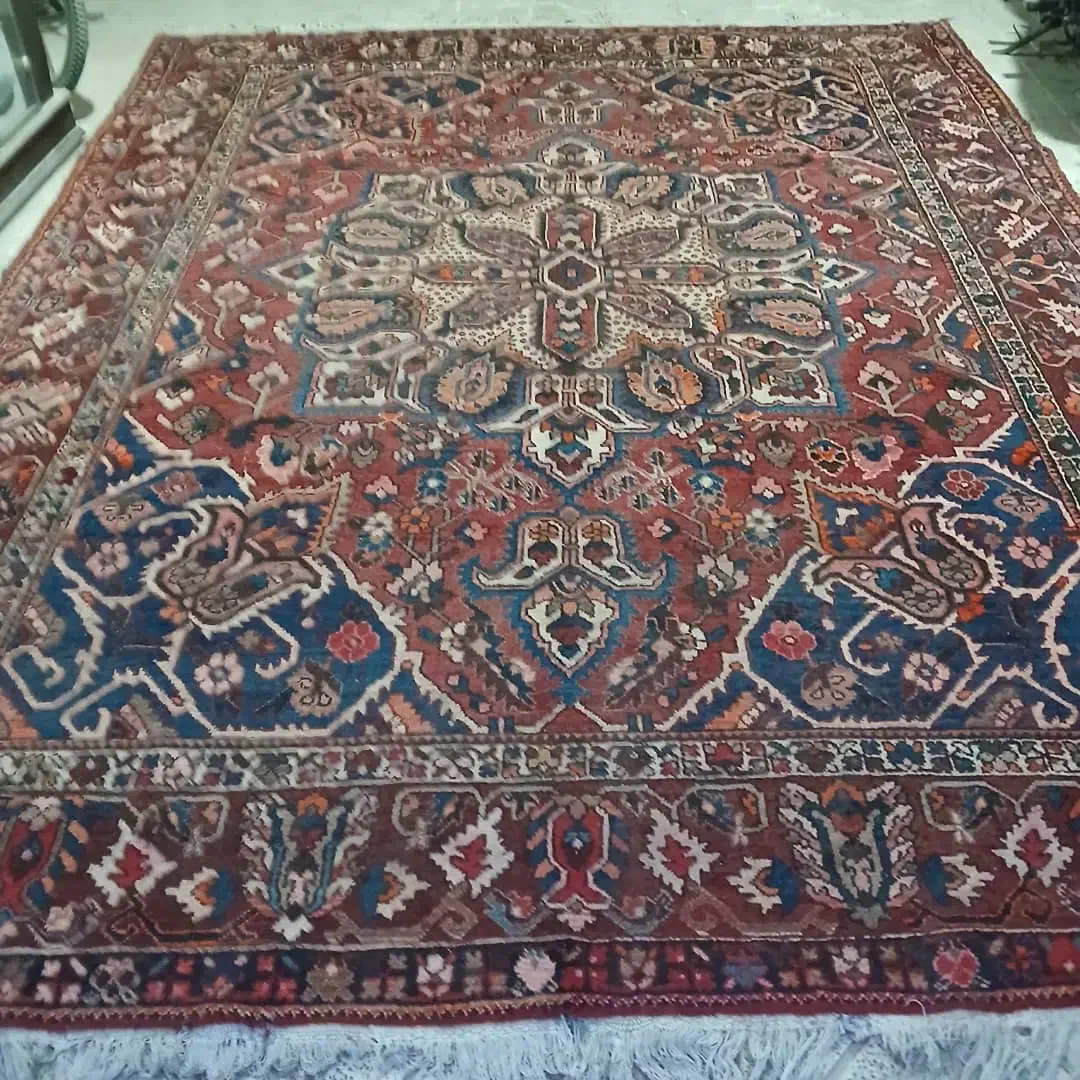 فرش دستبافت|فرش|اصفهان, برزان|دیوار