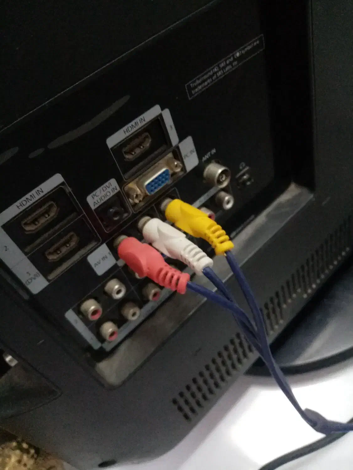 ال‌سی‌دی 32 سامسونگ اصل درحدنو|تلویزیون و پروژکتور|مشهد, کوی سیدی|دیوار