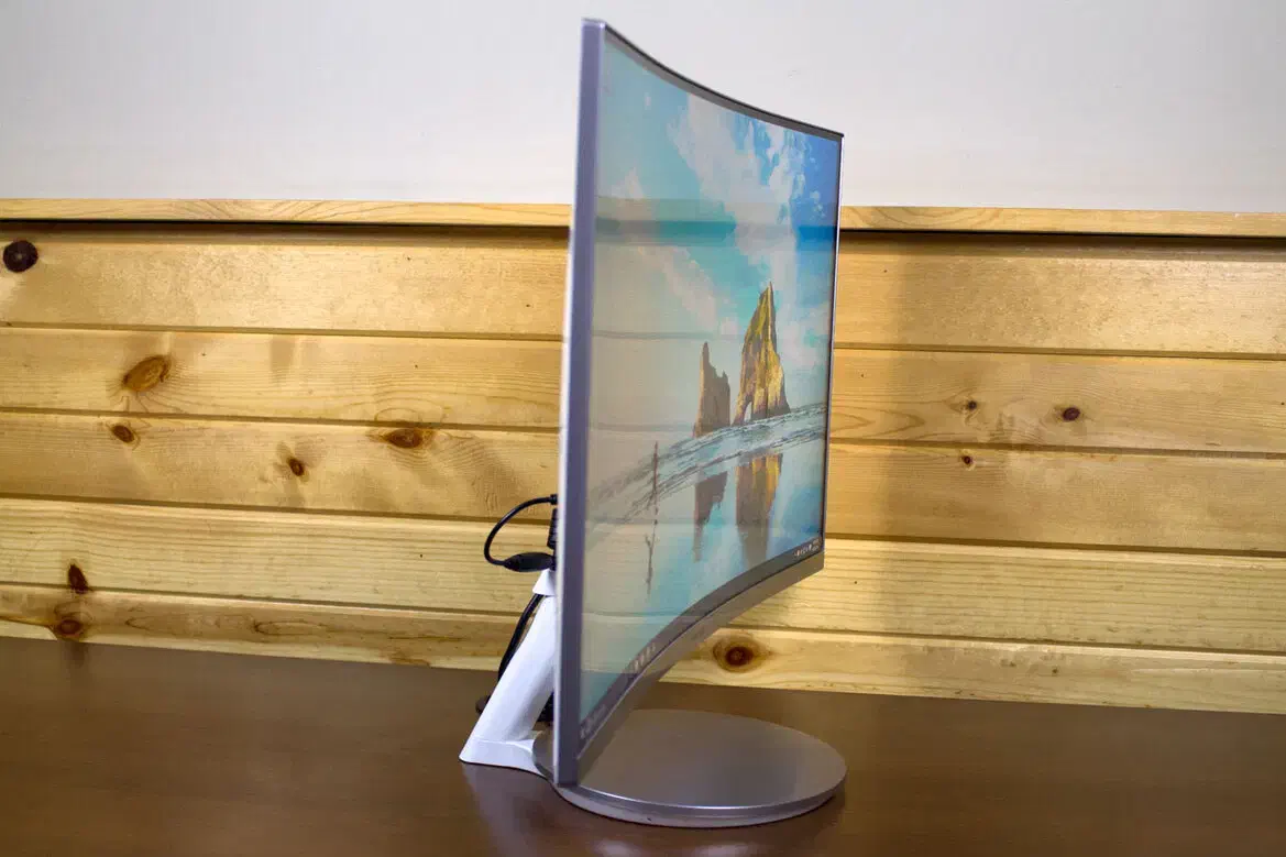 مانیتور منحنی 27 اینچ سامسونگ CF591 با اسپیکرسرخود|قطعات و لوازم جانبی رایانه|تهران, شهرک آپادانا|دیوار