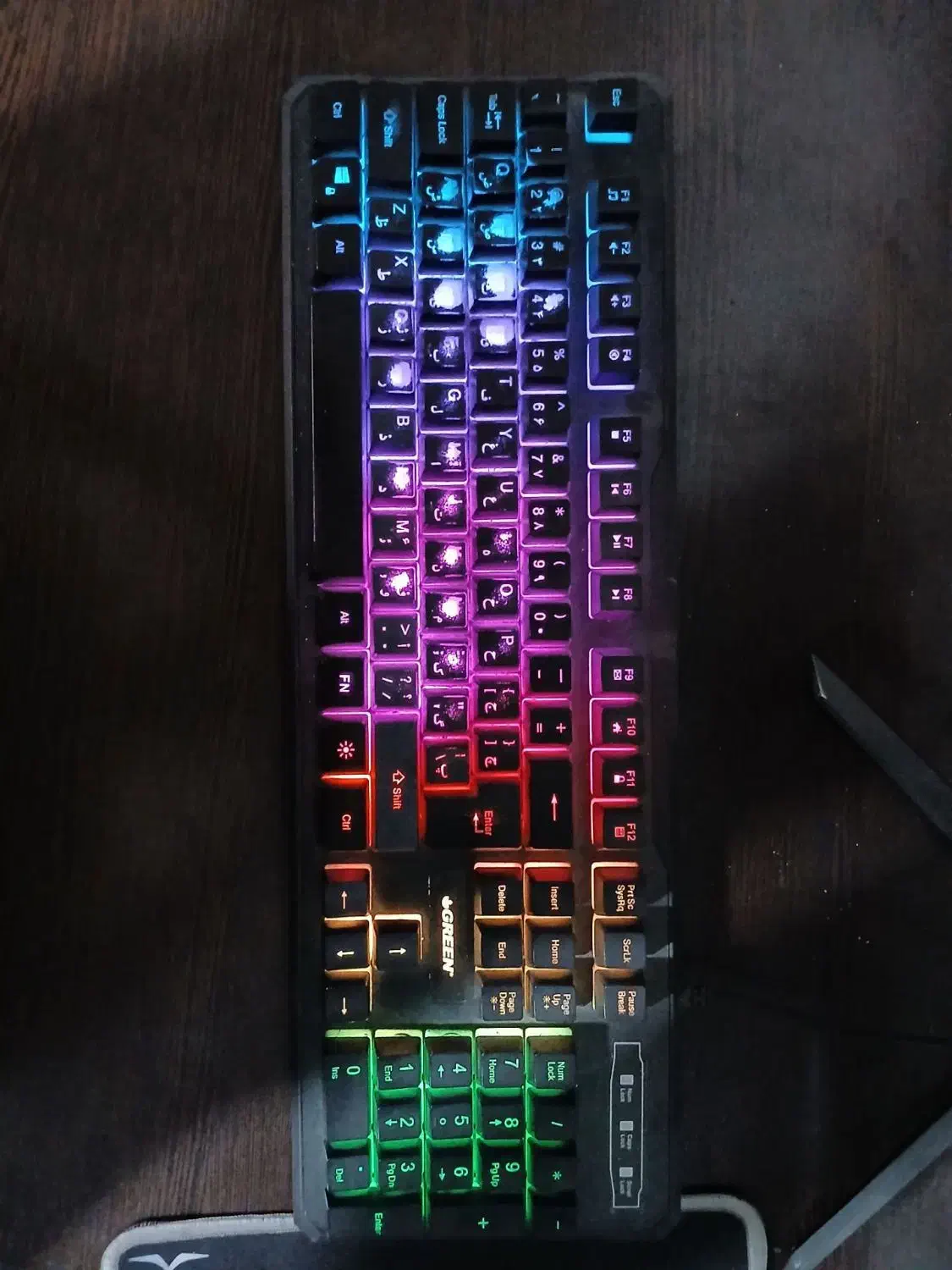 کیبورد گرین سالم|قطعات و لوازم جانبی رایانه|قزوین, |دیوار