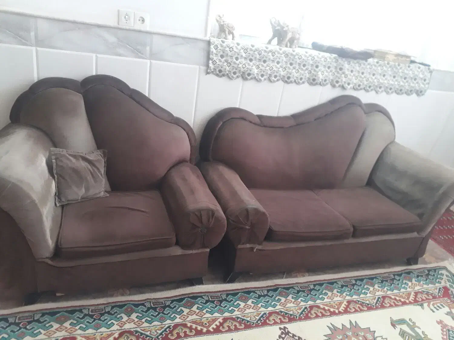 مبل ۷ نفره|مبلمان خانگی و میز عسلی|قم, گلزار|دیوار