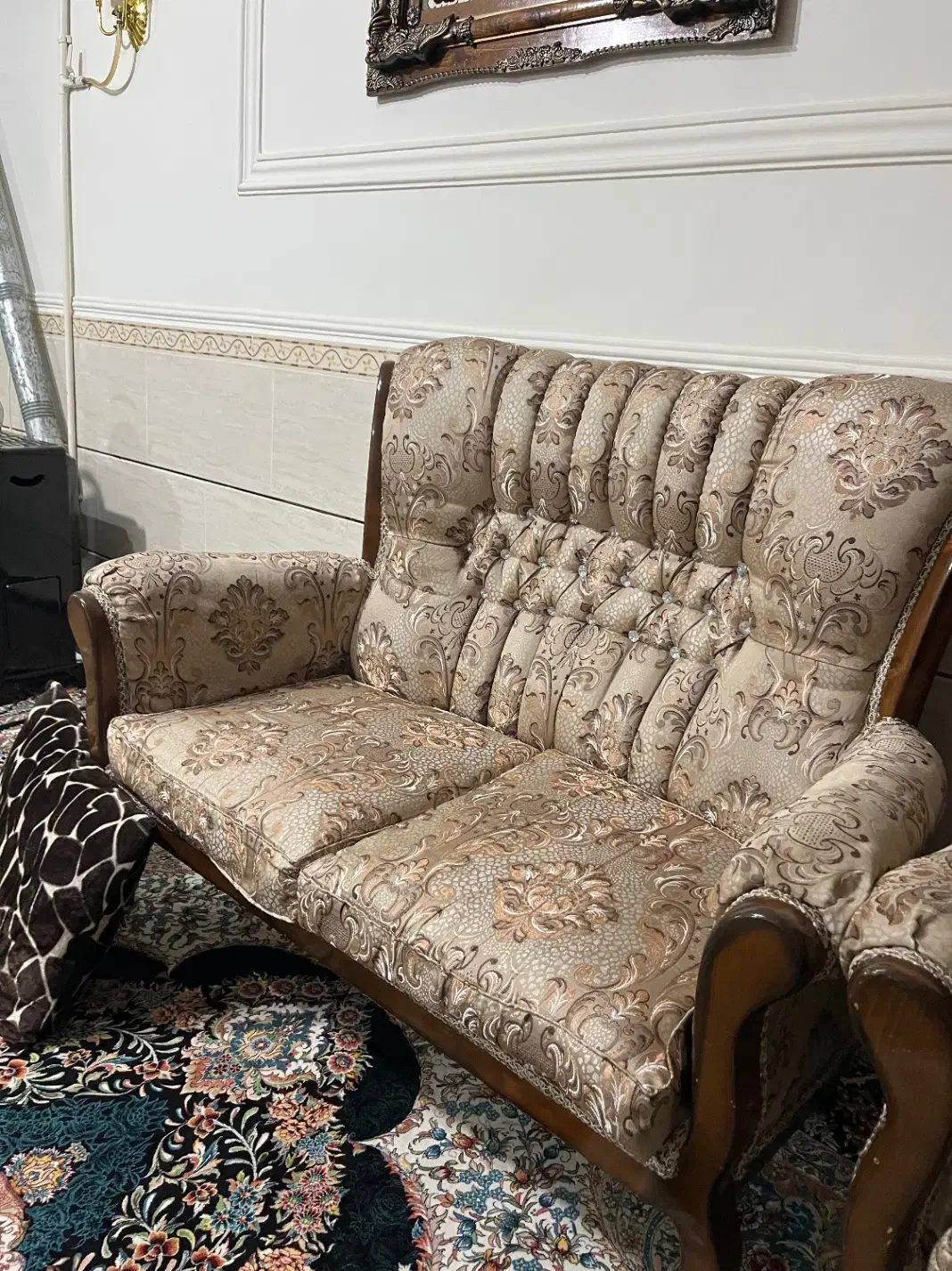 مبل ۷نفره ایرانی|مبلمان خانگی و میز عسلی|بشاریات, |دیوار