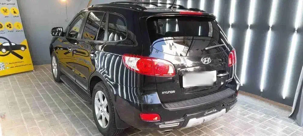 فروش فوری هیوندا سانتافه مشکی|خودرو سواری و وانت|ارومیه, |دیوار