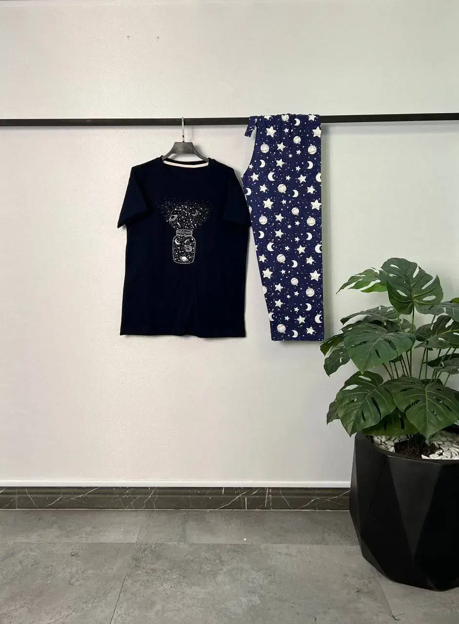 ست تیشرت و شلوار عروسکی چاپی|لباس|گناباد, |دیوار