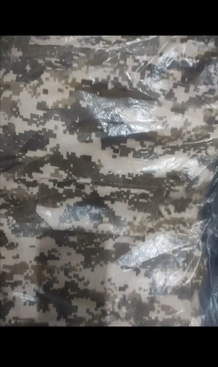 چند دست لباس دیجیتالی نو با اورکت و پوتین|لباس|زاهدان, |دیوار