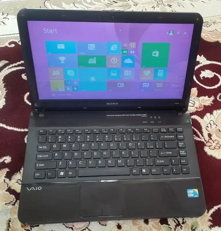 لبتاب i5 چهار هسته ای گرافیک جدا|رایانه همراه|قم, پشت انبار نفت|دیوار