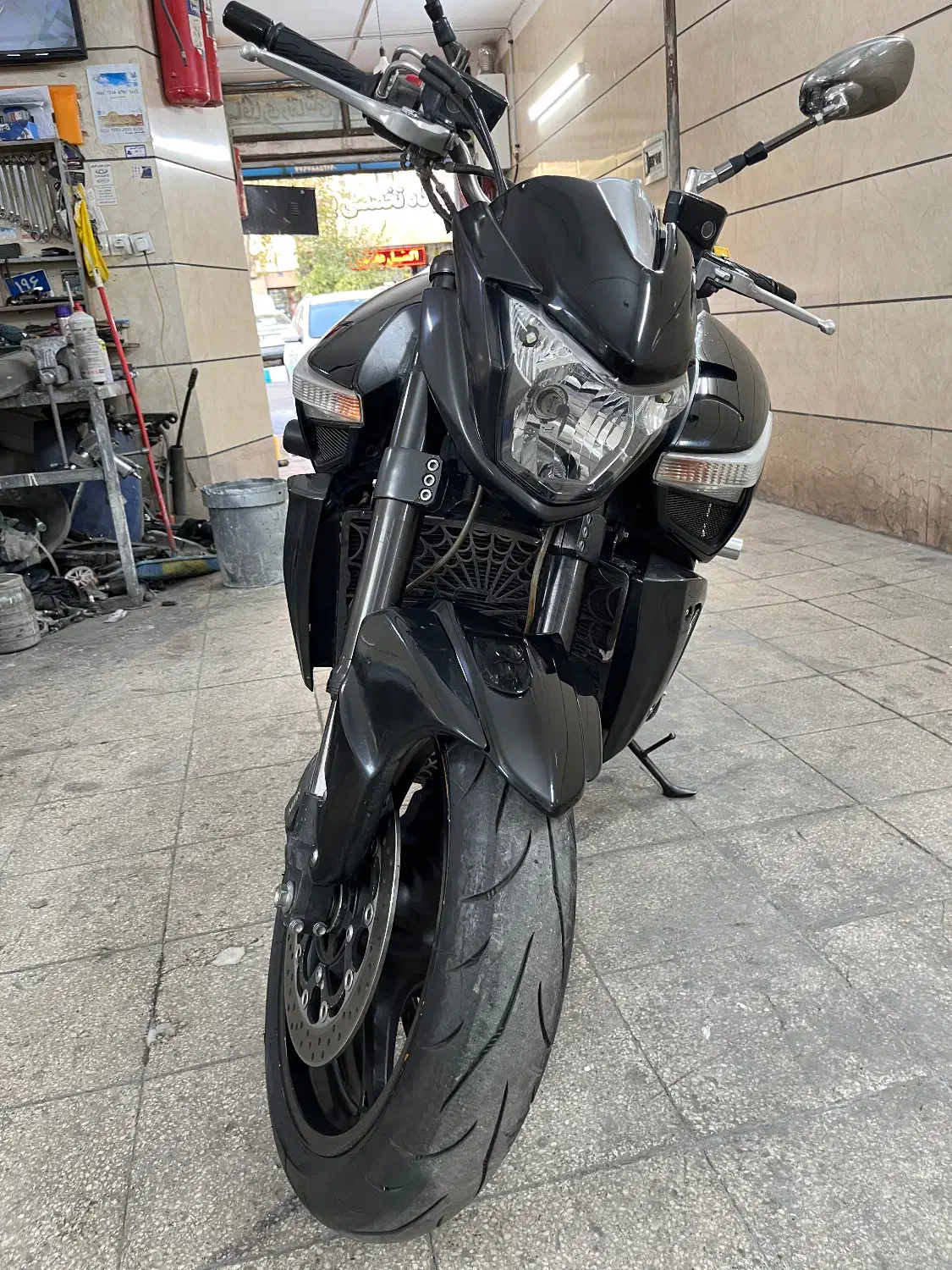 موتور سنگین بیکینگ gsx cb cbr|موتورسیکلت|تهران, پاسداران|دیوار