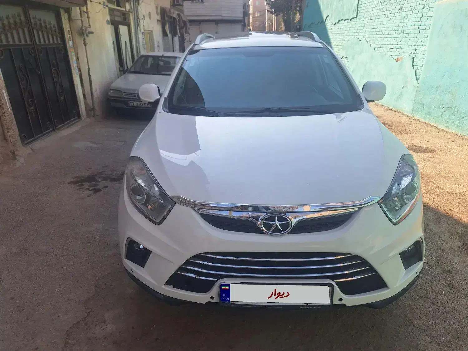 جک مدل ۹۴|خودرو سواری و وانت|تهران, نعمتآباد|دیوار