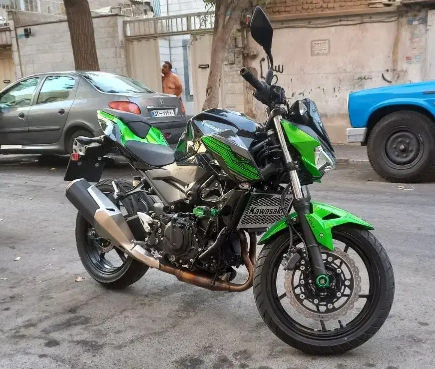 کاوازاکی z250n کم کار درحد خشک|موتورسیکلت|تهران, دولتخواه جنوبی|دیوار